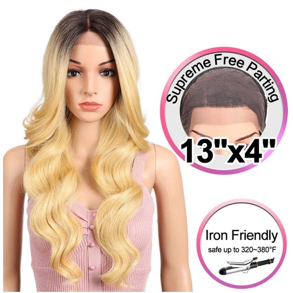 ?Makayla BLONDE 26” LACEFRONT BODY WAVE WIG* NWT* Amazon.com : PUHPUH 613 Lace Front Wig Human Hair 26 Inch  main image 2